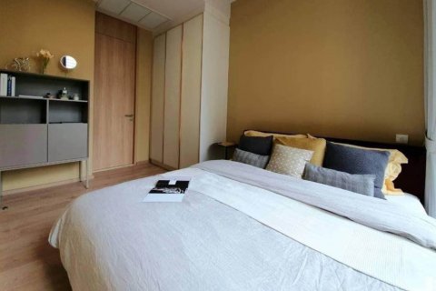 Студия в кондо в Ваттхане, Бангкок, Таиланд № 141383 - фото 5