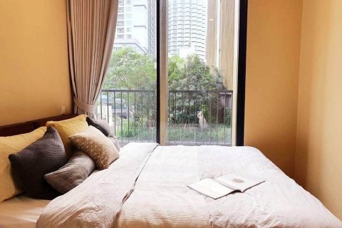 Студия в кондо в Ваттхане, Бангкок, Таиланд № 141383 - фото 7