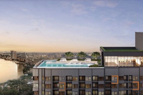 Кондоминиум с 2 спальнями в Бангкоке, Таиланд № 141458 - фото 3