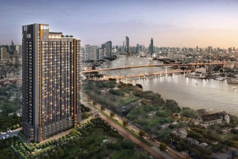 Кондоминиум с 2 спальнями в Бангкоке, Таиланд № 141458 - фото 1