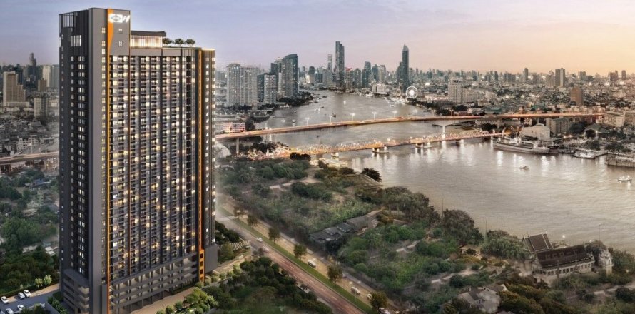 Кондоминиум с 2 спальнями в Бангкоке, Таиланд № 141458