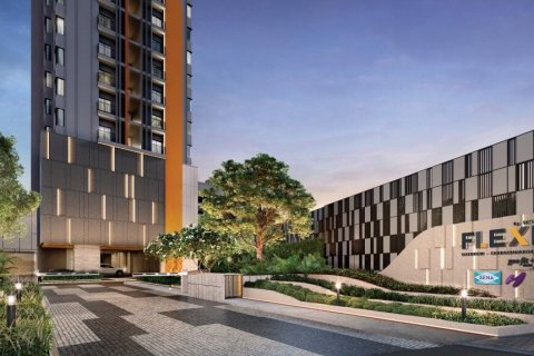 Кондоминиум с 2 спальнями в Бангкоке, Таиланд № 141458 - фото 2