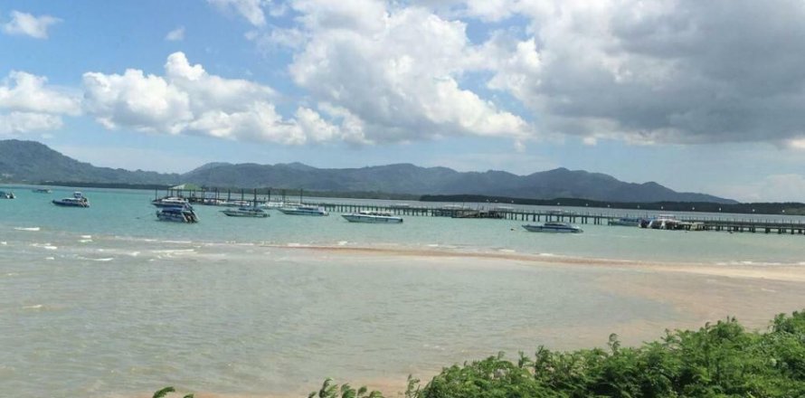 Land in Pa Klok, Thailand 1228 sq.m. № 141457