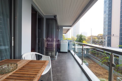 Condo in Bang Lamung, Thailand, 2 bedrooms  № 132226 - photo 15