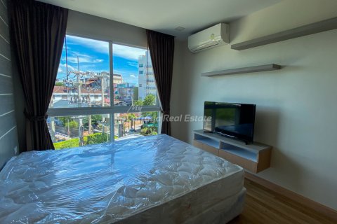 Condo on Jomtien Beach, Pattaya, Thailand, 2 bedrooms  № 132222 - photo 12