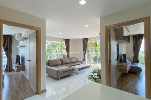Condo on Jomtien Beach, Pattaya, Thailand, 2 bedrooms  № 132222 - photo 1