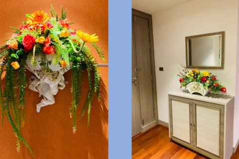 Condo à Bang Lamung, Thaïlande, 2 chambres  № 132225 - photo 2