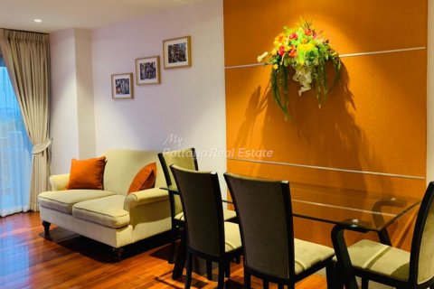 Condo à Bang Lamung, Thaïlande, 2 chambres  № 132225 - photo 1