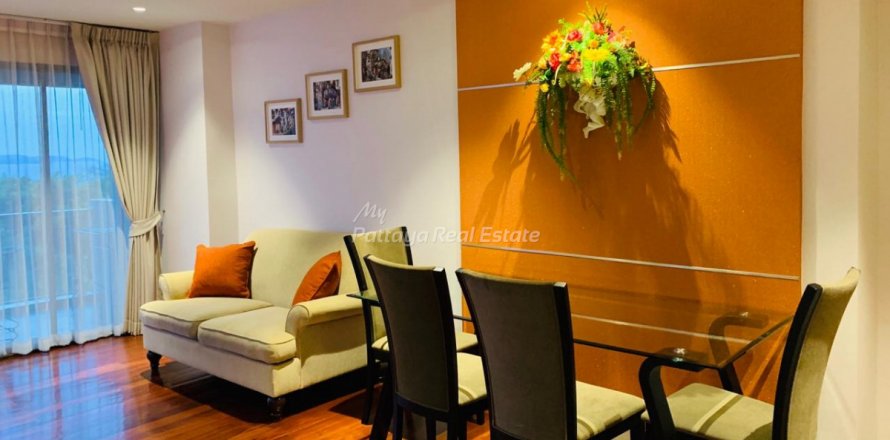 Condo à Bang Lamung, Thaïlande, 2 chambres  № 132225