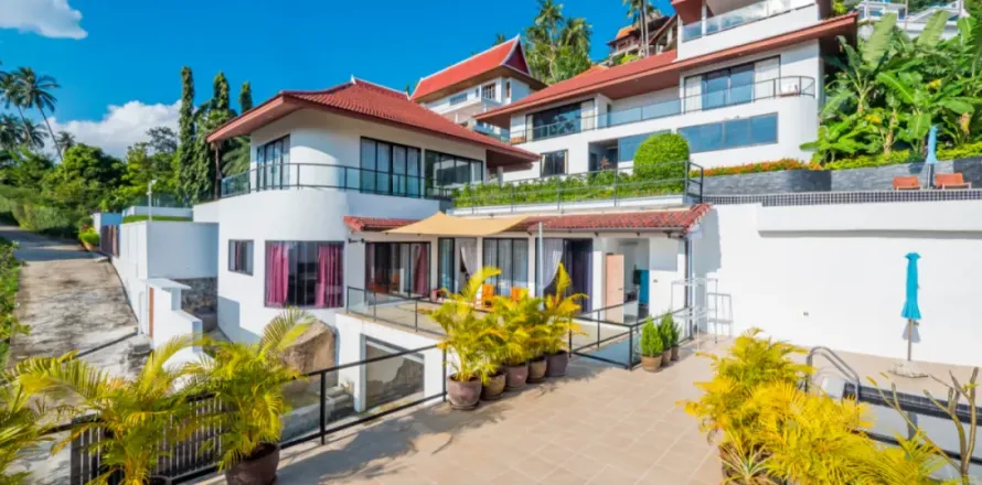 Villa à Ko Samui, Thaïlande 4 chambres № 107591