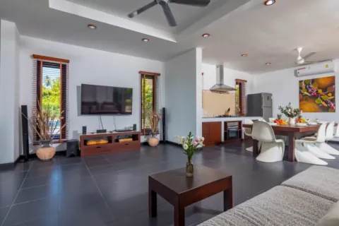 Villa à Ko Samui, Thaïlande 4 chambres № 107591 - photo 5