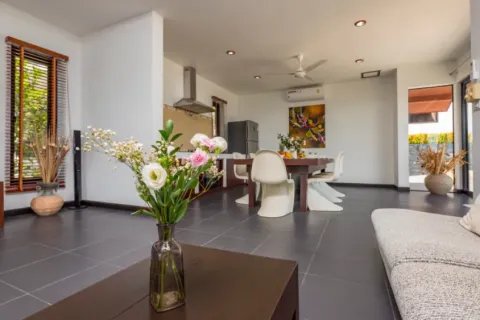 Villa à Ko Samui, Thaïlande 4 chambres № 107591 - photo 4