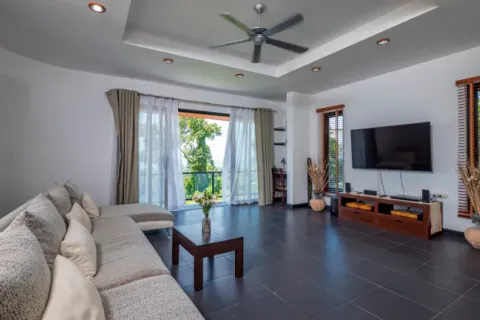 Villa à Ko Samui, Thaïlande 4 chambres № 107591 - photo 2