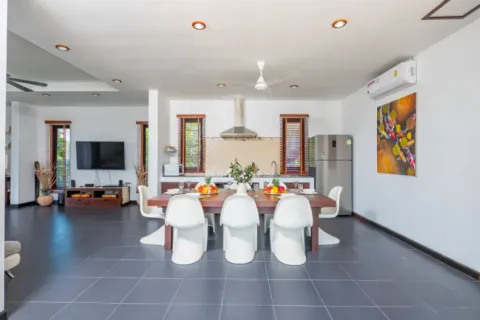 Villa à Ko Samui, Thaïlande 4 chambres № 107591 - photo 7