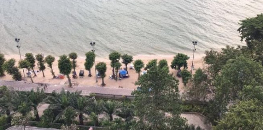 Квартира в Паттайе, Таиланд с 2 спальнями  № 124090