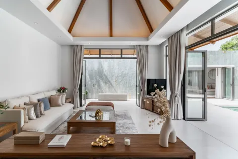 Дом в Банг Тао, Таиланд с 3 спальнями  № 124085 - фото 9