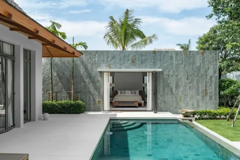 Дом в Банг Тао, Таиланд с 3 спальнями  № 124085 - фото 14