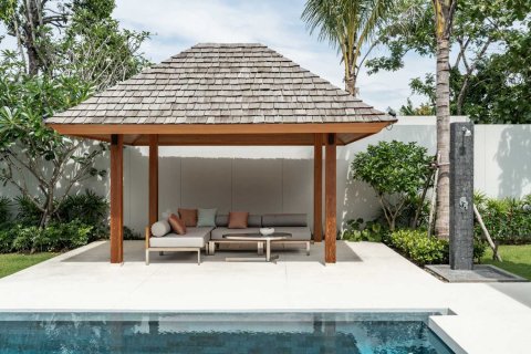 Дом в Банг Тао, Таиланд с 3 спальнями  № 124085 - фото 3