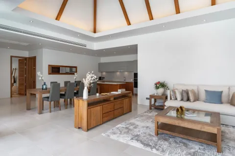 Дом в Банг Тао, Таиланд с 3 спальнями  № 124085 - фото 5