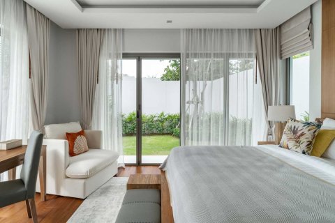 Дом в Банг Тао, Таиланд с 3 спальнями  № 124085 - фото 26