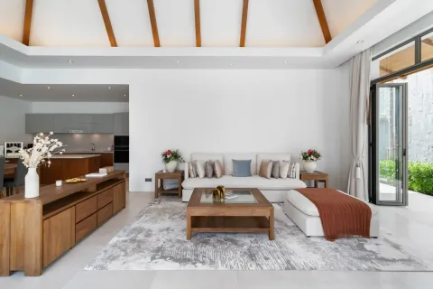 Дом в Банг Тао, Таиланд с 3 спальнями  № 124085 - фото 7