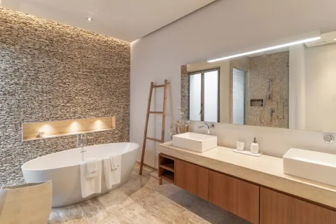 Дом в Банг Тао, Таиланд с 3 спальнями  № 124085 - фото 29