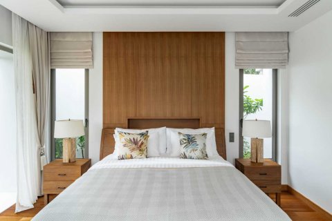 Дом в Банг Тао, Таиланд с 3 спальнями  № 124085 - фото 15