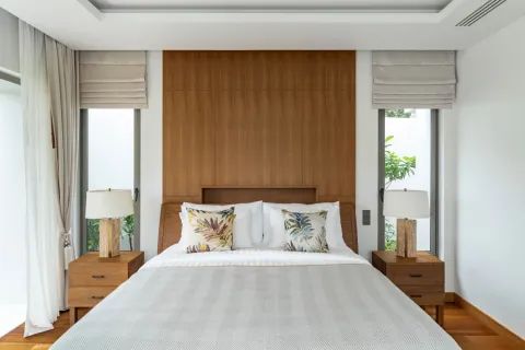 Дом в Банг Тао, Таиланд с 3 спальнями  № 124085 - фото 15