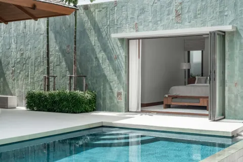 Дом в Банг Тао, Таиланд с 3 спальнями  № 124085 - фото 13