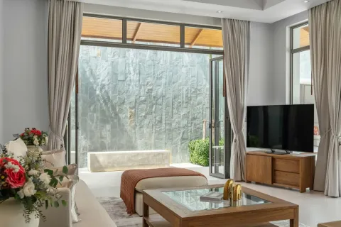 Дом в Банг Тао, Таиланд с 3 спальнями  № 124085 - фото 8