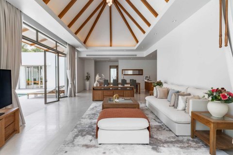 Дом в Банг Тао, Таиланд с 3 спальнями  № 124085 - фото 4