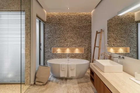 Дом в Банг Тао, Таиланд с 3 спальнями  № 124085 - фото 21