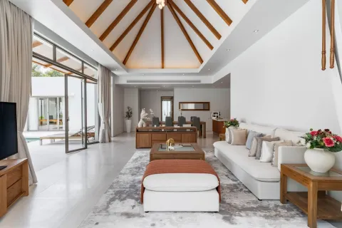 Дом в Банг Тао, Таиланд с 3 спальнями  № 124085 - фото 4