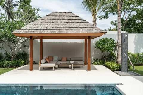 Дом в Банг Тао, Таиланд с 3 спальнями  № 124085 - фото 3