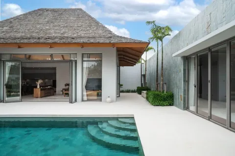 Дом в Банг Тао, Таиланд с 3 спальнями  № 124085