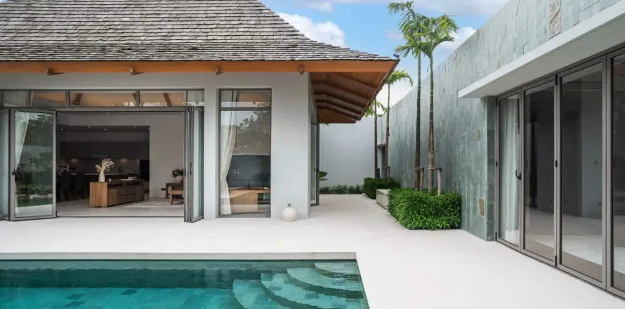 Дом в Банг Тао, Таиланд с 3 спальнями  № 124085