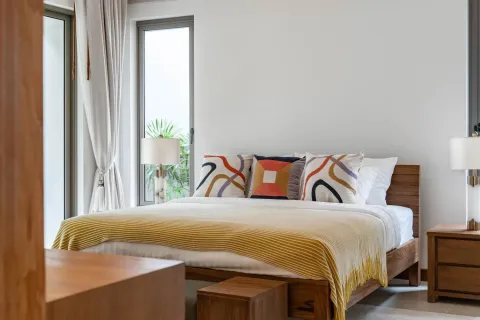 Дом в Банг Тао, Таиланд с 3 спальнями  № 124085 - фото 25