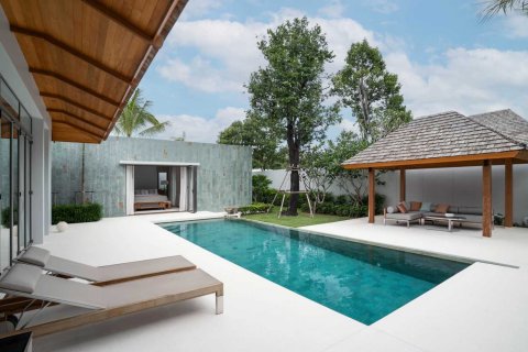 Дом в Банг Тао, Таиланд с 3 спальнями  № 124085 - фото 2