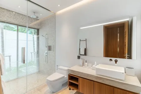 Дом в Банг Тао, Таиланд с 3 спальнями  № 124085 - фото 16