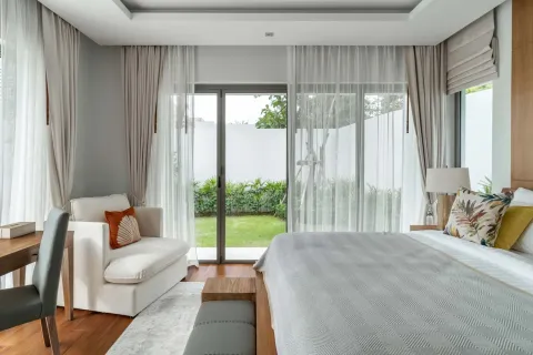 Дом в Банг Тао, Таиланд с 3 спальнями  № 124085 - фото 26