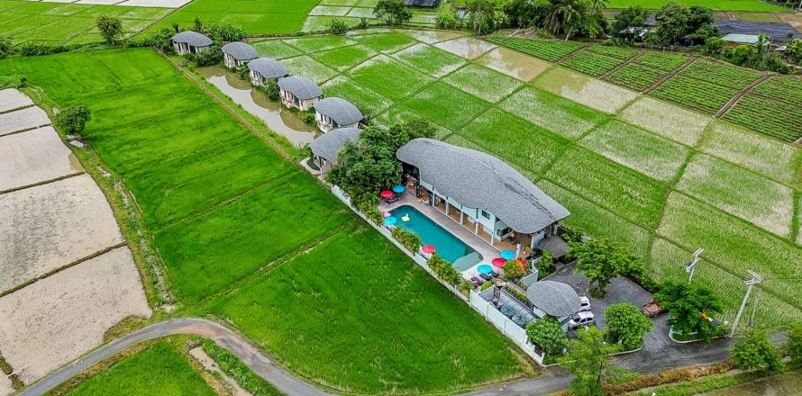 Отель в Чиангмае, Таиланд 3200м2  № 126335