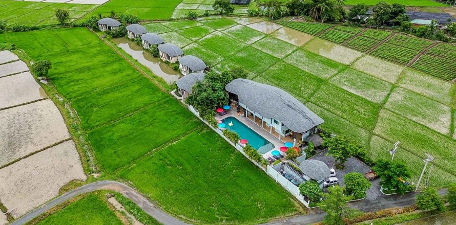 Hôtel à Chiang Mai, Thaïlande 3200 m2 № 126335