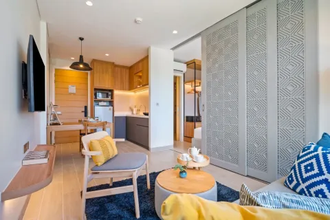 Condo in Bang Tao, Thailand, 1 bedroom  № 120931 - photo 4