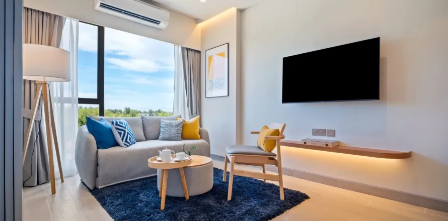 Condo in Bang Tao, Thailand, 1 bedroom  № 120931