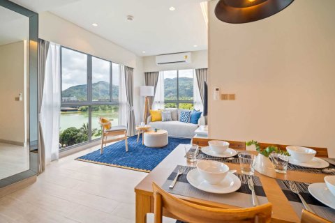 Condo in Bang Tao, Thailand, 2 bedrooms  № 120932 - photo 1