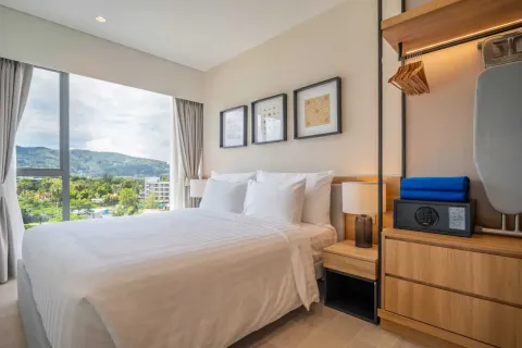 Condo à Bang Tao, Thaïlande, 2 chambres  № 120932 - photo 2