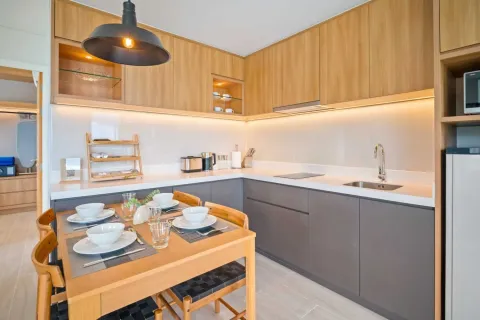 Condo à Bang Tao, Thaïlande, 2 chambres  № 120932 - photo 3