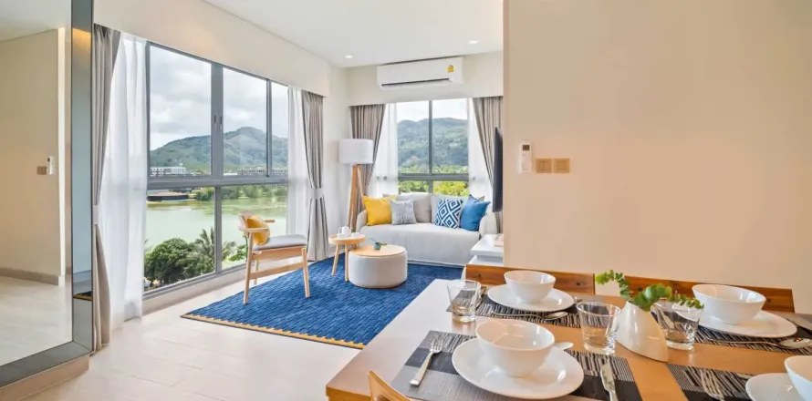 Condo à Bang Tao, Thaïlande, 2 chambres  № 120932