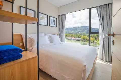 Condo à Bang Tao, Thaïlande, 2 chambres  № 120932 - photo 6