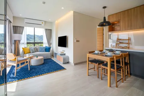 Condo à Bang Tao, Thaïlande, 2 chambres  № 120932 - photo 4